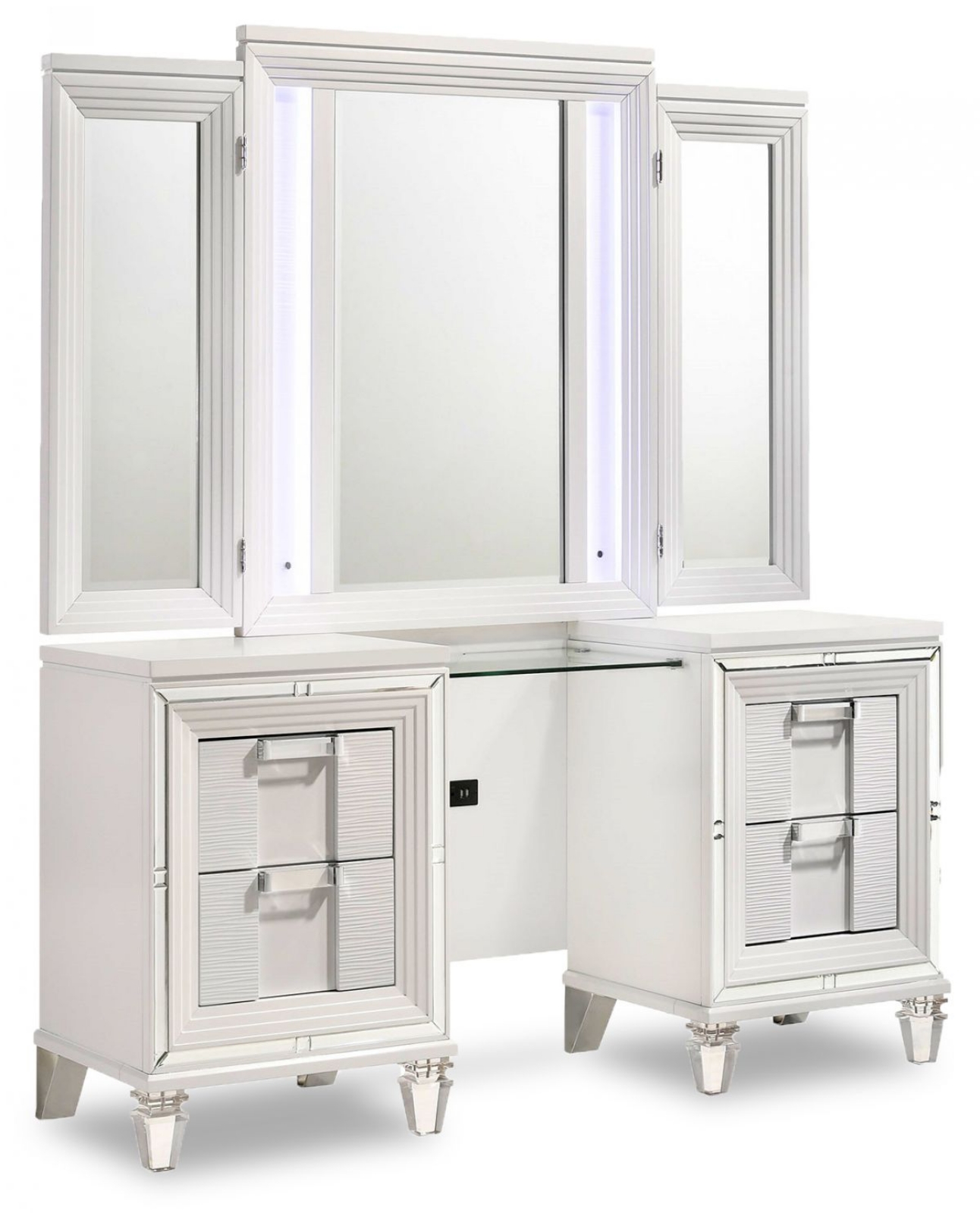 Picture of Twenty Nine Vanity with Mirror & Stool