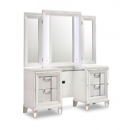 Picture of Twenty Nine Vanity with Mirror & Stool