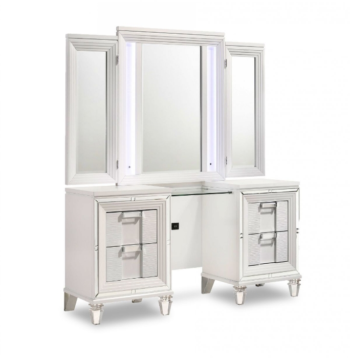 Picture of Twenty Nine Vanity with Mirror & Stool