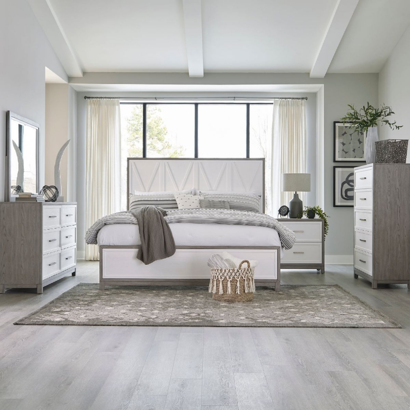 Picture of Palmetto Heights King Bedroom Group