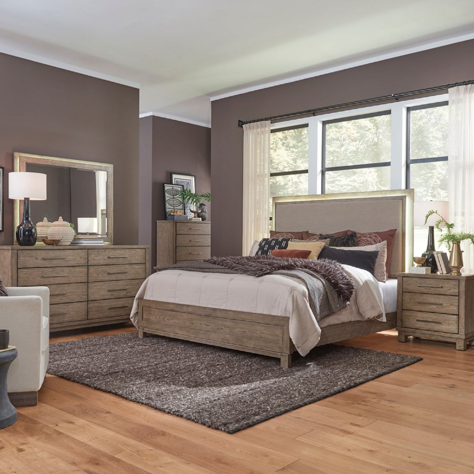 Picture of Canyon Road Queen Bedroom Group