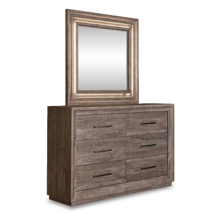 Picture of Horizons Dresser & Mirror