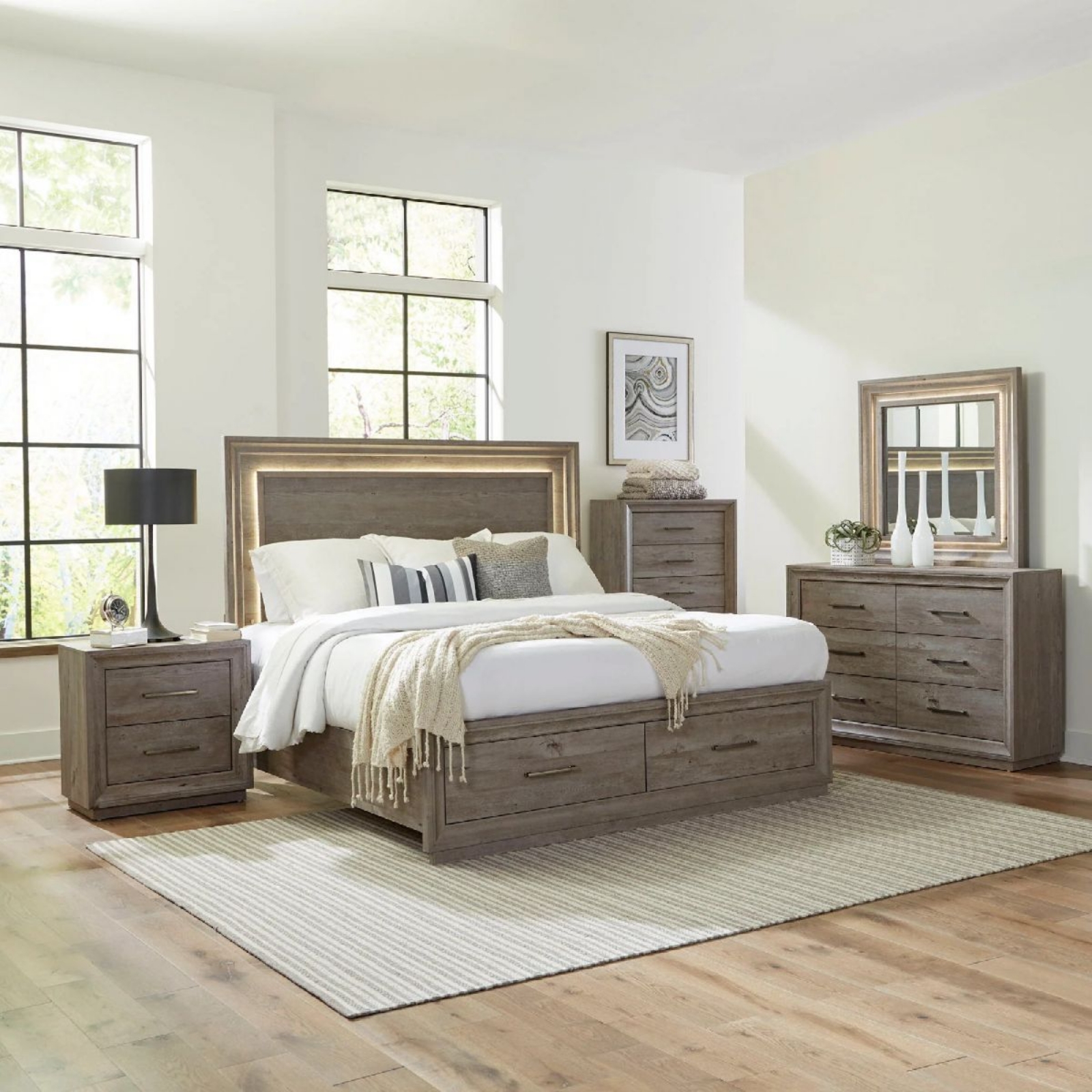 Picture of Horizons Queen Bedroom Group