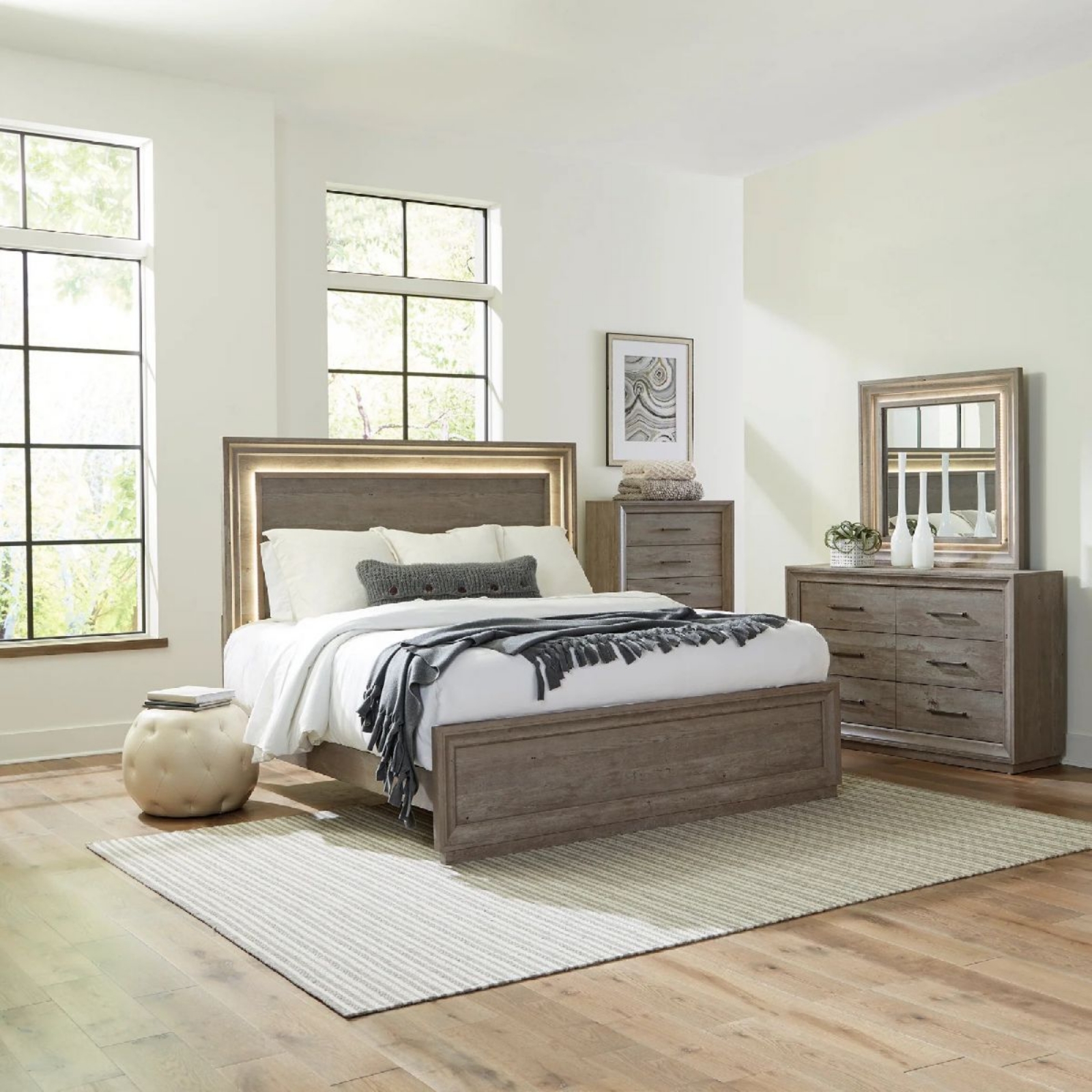 Picture of Horizons 5 Piece King Bedroom Group