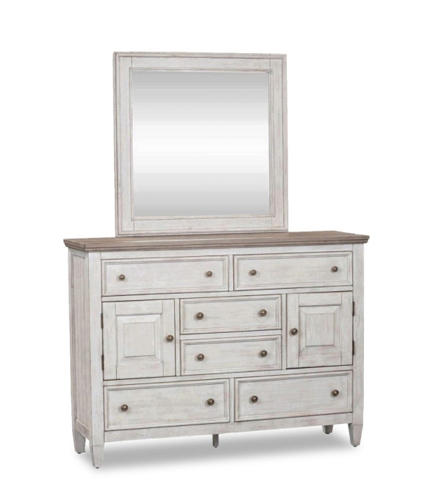 Picture of Heartland Dresser & Mirror