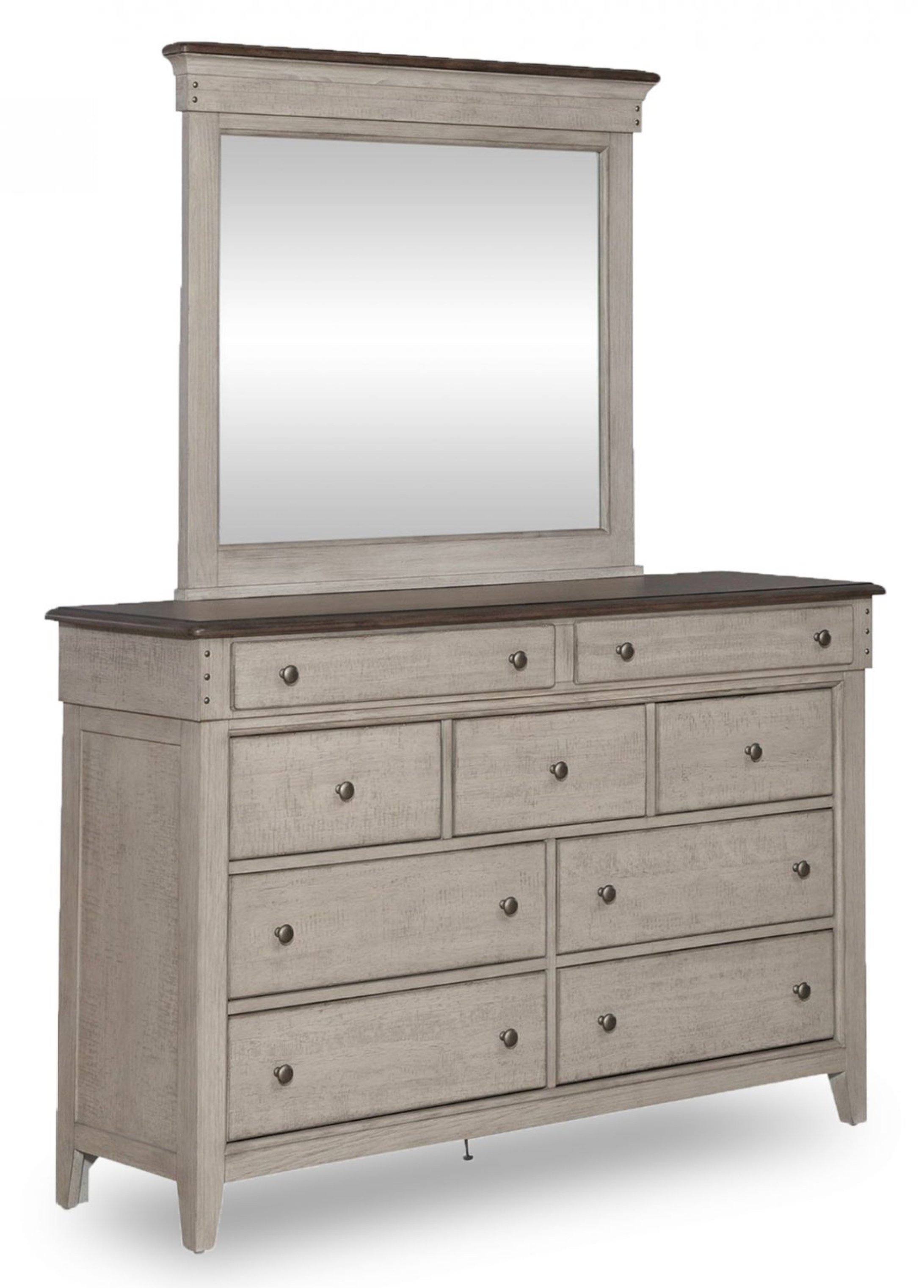 Picture of Ivy Hollow Dresser & Mirror