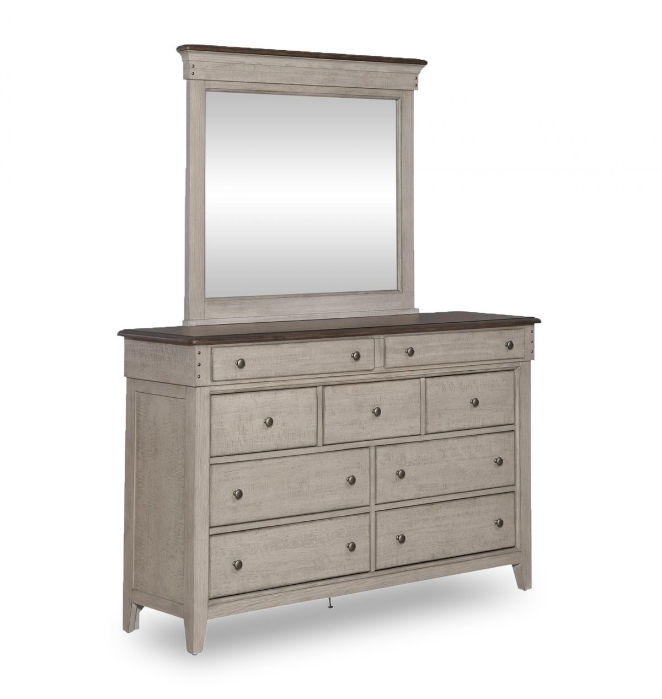 Picture of Ivy Hollow Dresser & Mirror