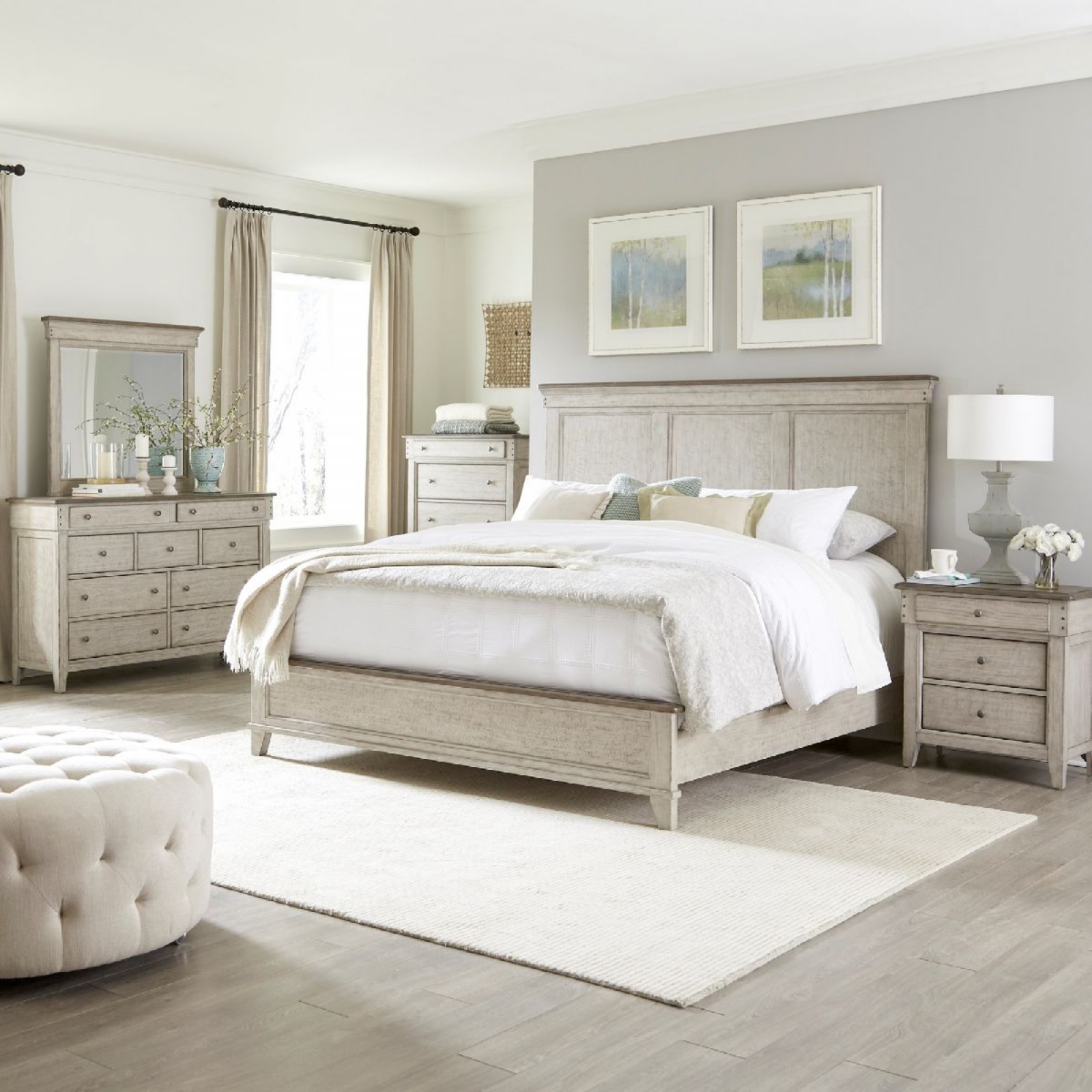 Picture of Ivy Hollow Queen bedroom Group