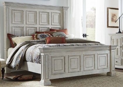 Picture of Big Valley King Size Bed