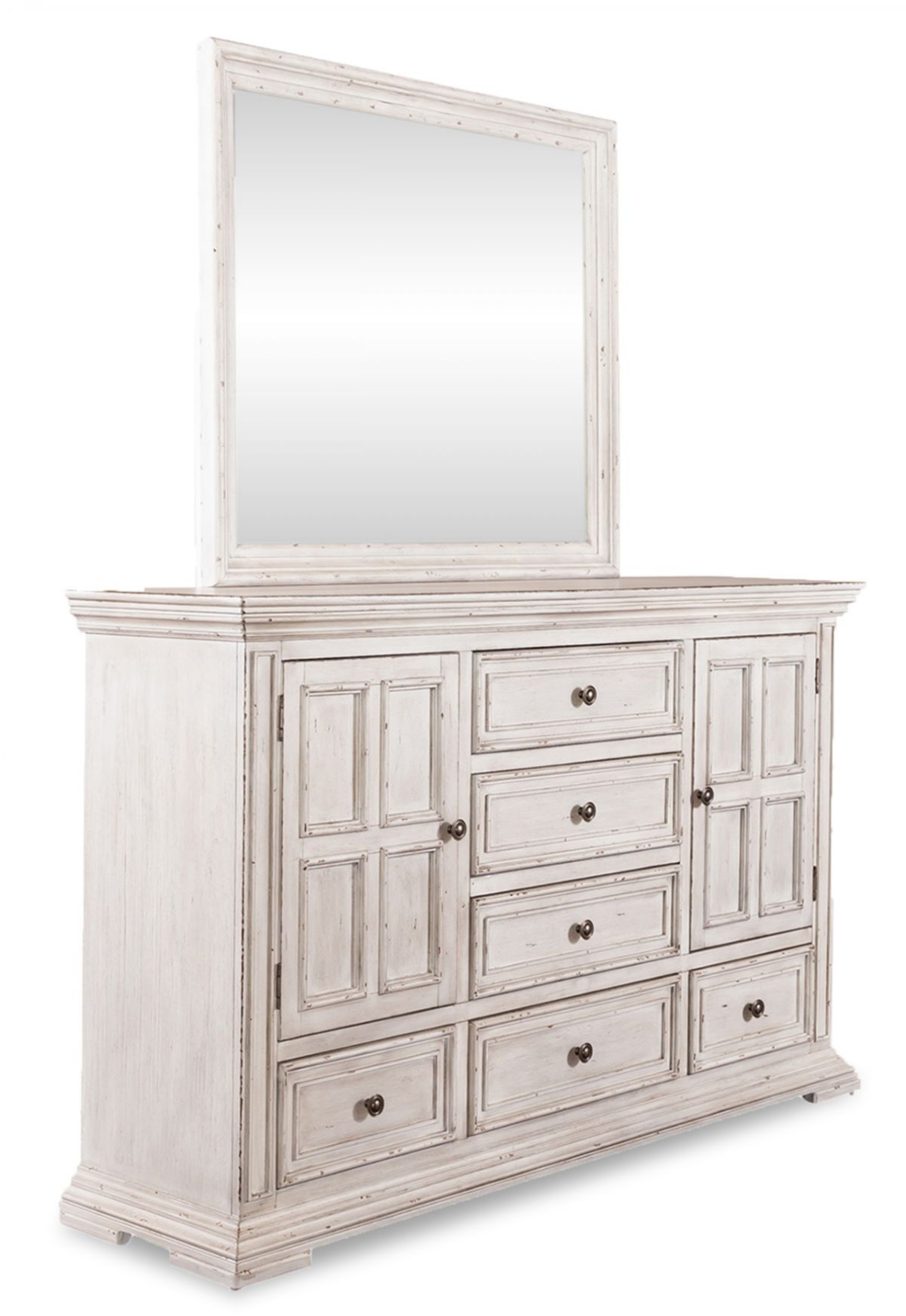 Picture of Big Valley Dresser & Mirror