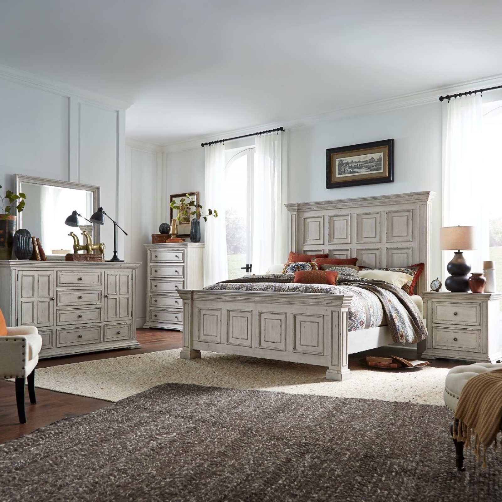 Picture of Big Valley Queen Bedroom Group