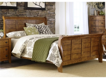 Picture of Grandpas Cabin King Size Bed