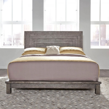 Picture of Modern Farmhouse Queen Size Bed
