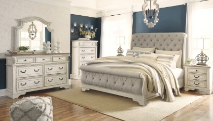 Picture of Realyn Queen Size Bed