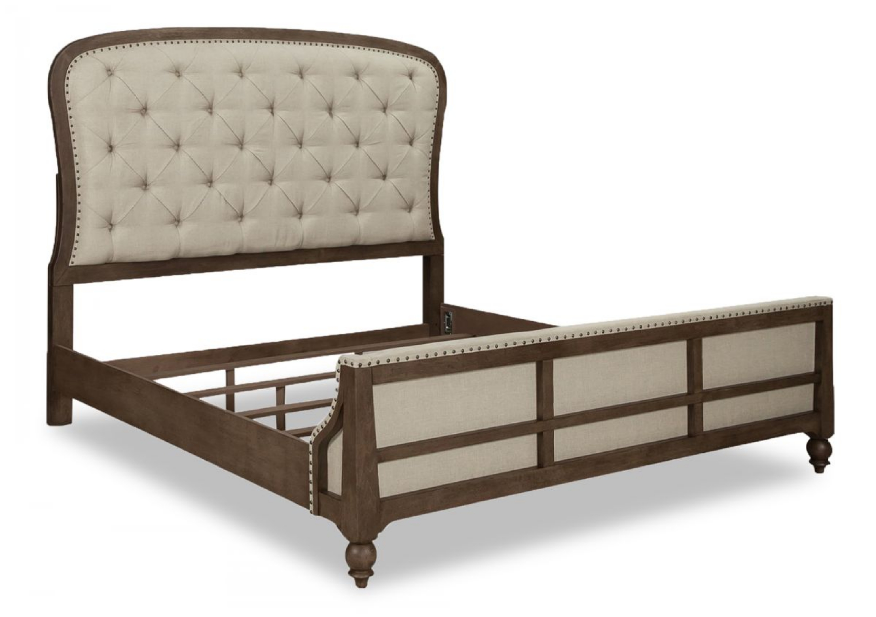 Picture of Americana Farmhouse King Size Bed