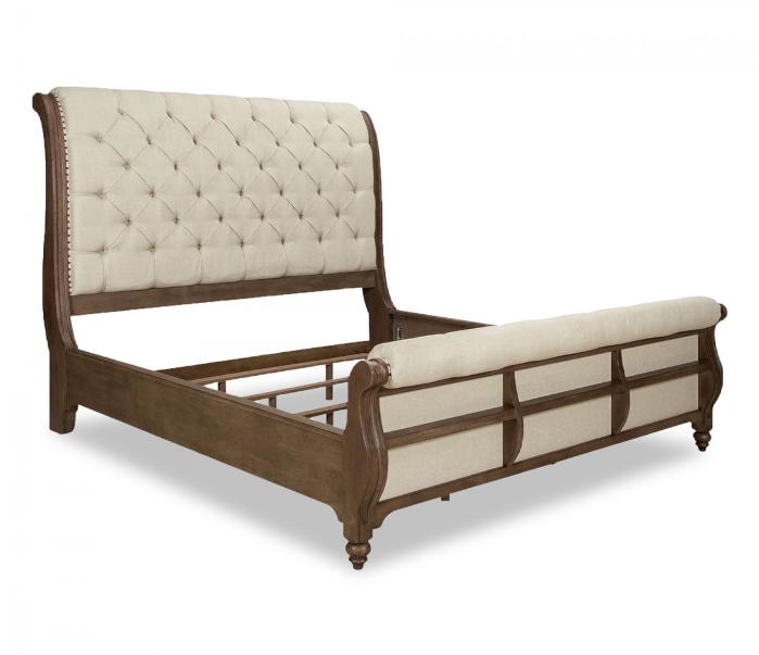 Picture of Americana Farmhouse King Size Bed