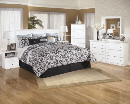 Picture of Bostwick Shoals King/Cal-King Size Headboard