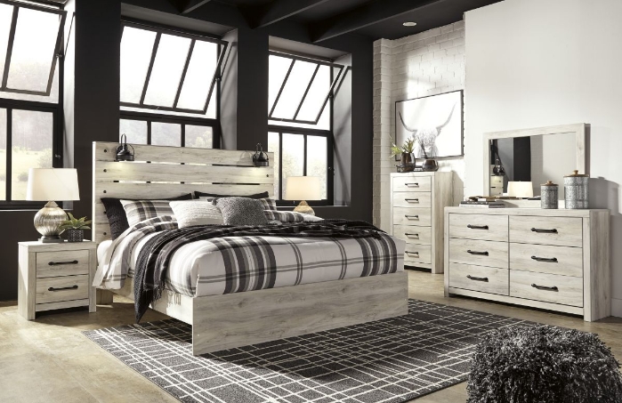 Picture of Cambeck 5 Piece King Bedroom Group