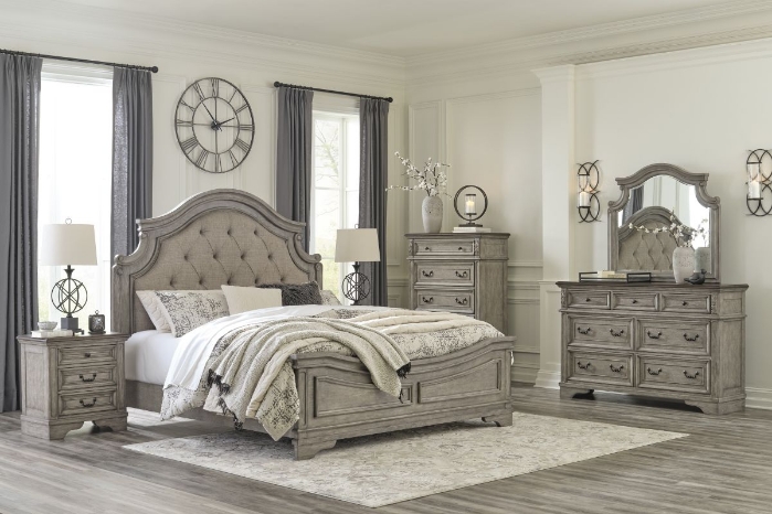 Picture of Lodenbay 5 Piece King Bedroom Group