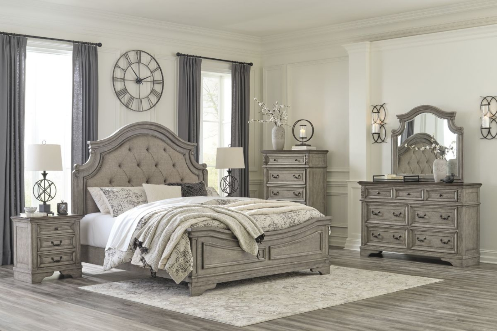 Picture of Lodenbay King Bedroom Group