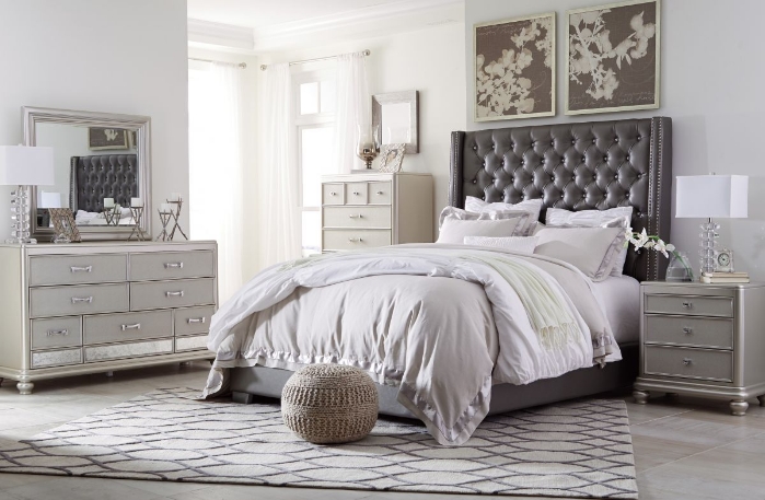 Picture of Coralayne 6 Piece King Bedroom Group
