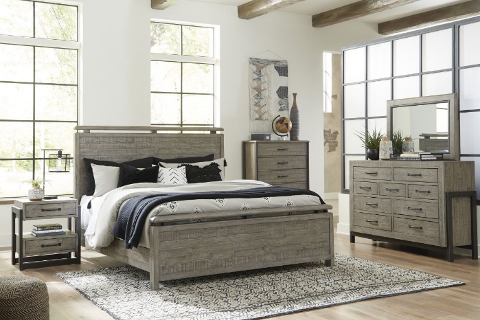 Picture of Brennagan 5 Piece King Bedroom Group