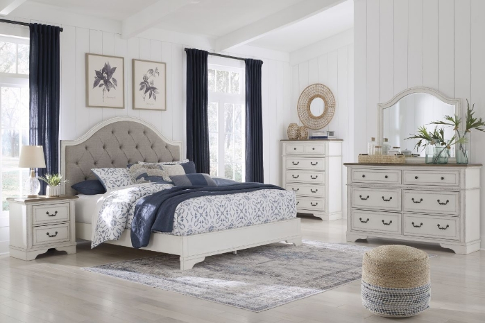 Picture of Brollyn 5 Piece King Bedroom Group
