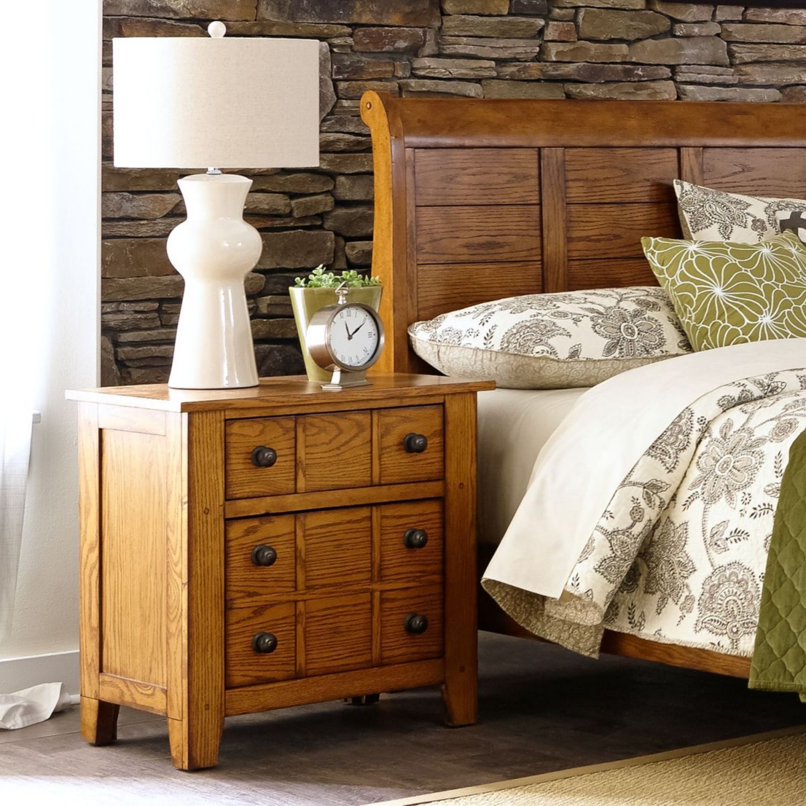 Grandpas Cabin Nightstand