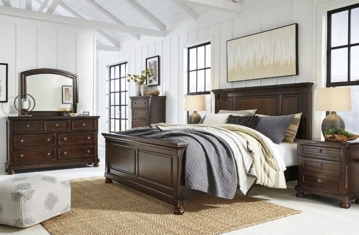Picture of Porter 5 Piece King Bedroom Group