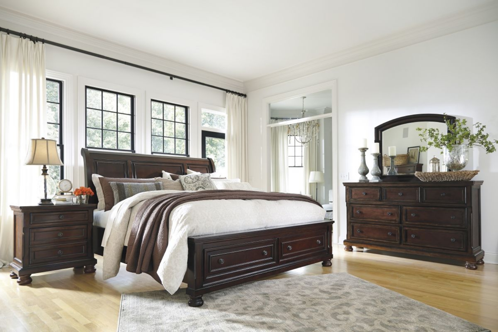 Picture of Porter 5 Piece King Bedroom Group