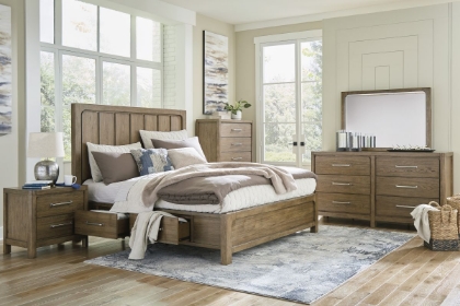 Picture of Cabalynn Queen Size Bed