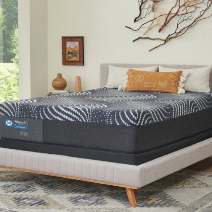 Picture of High Point Soft Hybrid Cal-King Mattress
