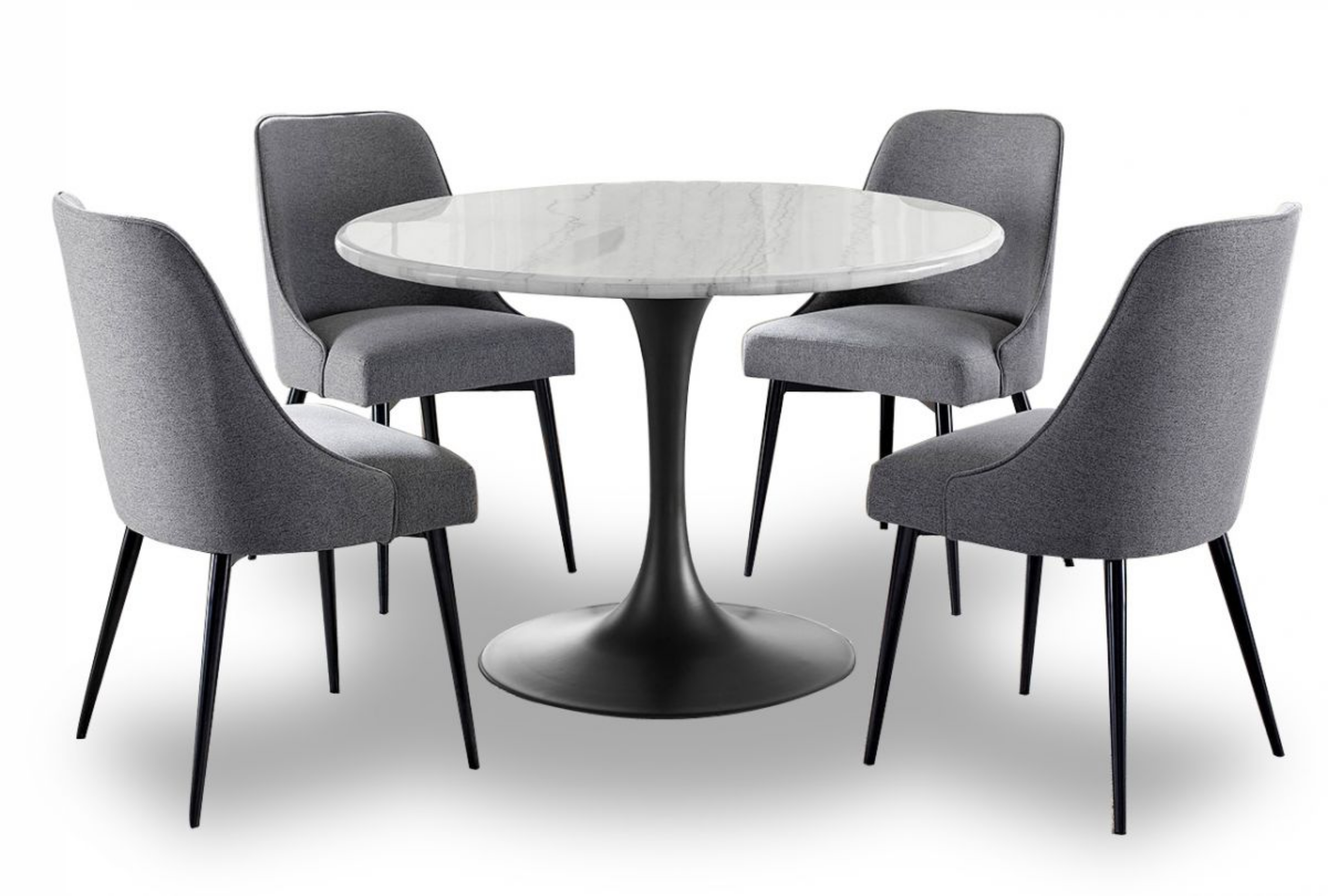 Picture of Colfax Dining Table & 4 Chairs