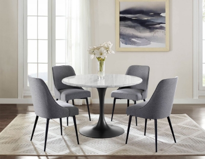 Picture of Colfax Dining Table & 4 Chairs