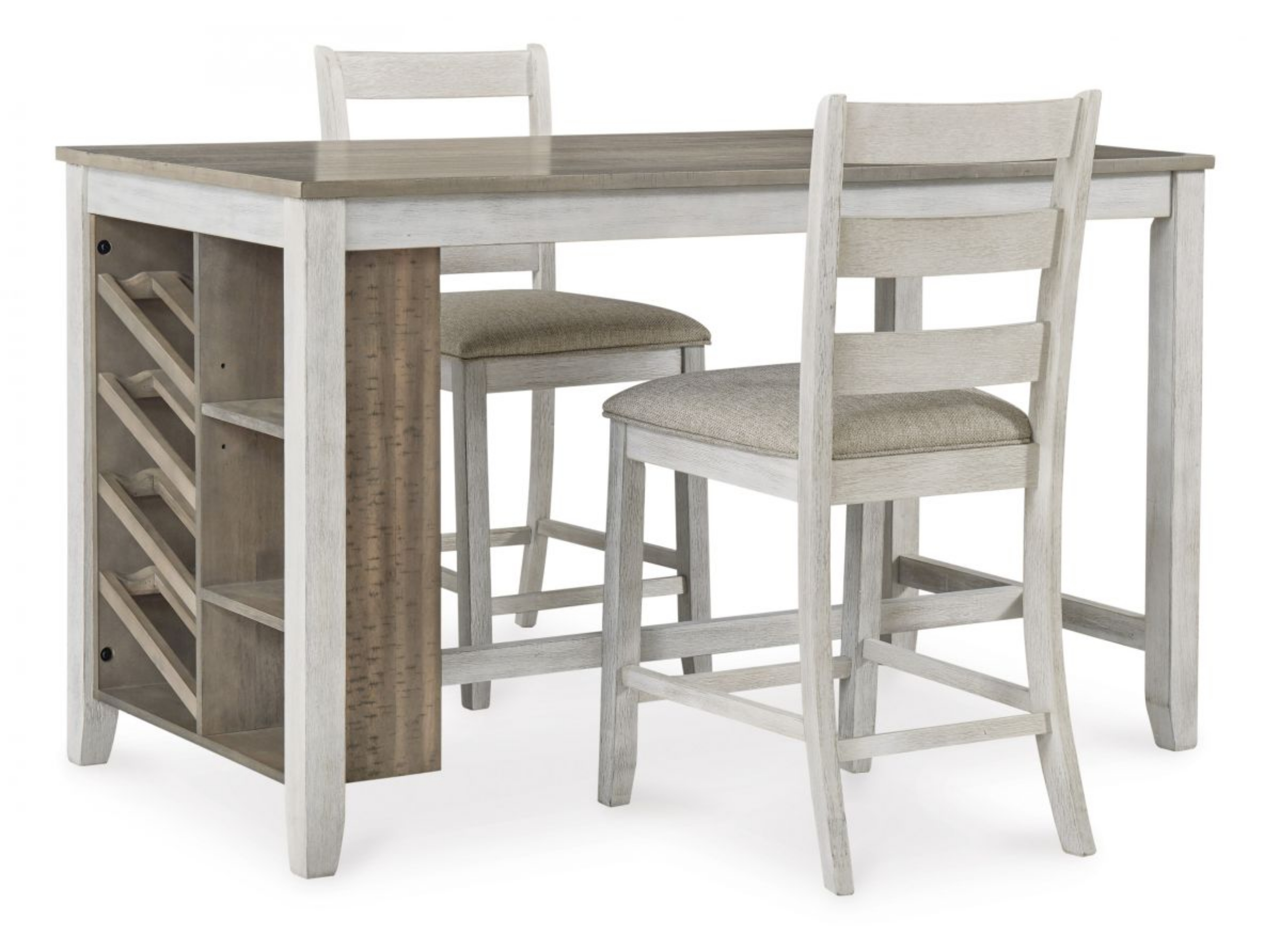 Picture of Skempton Counter Height Dining Table & 2 Stools