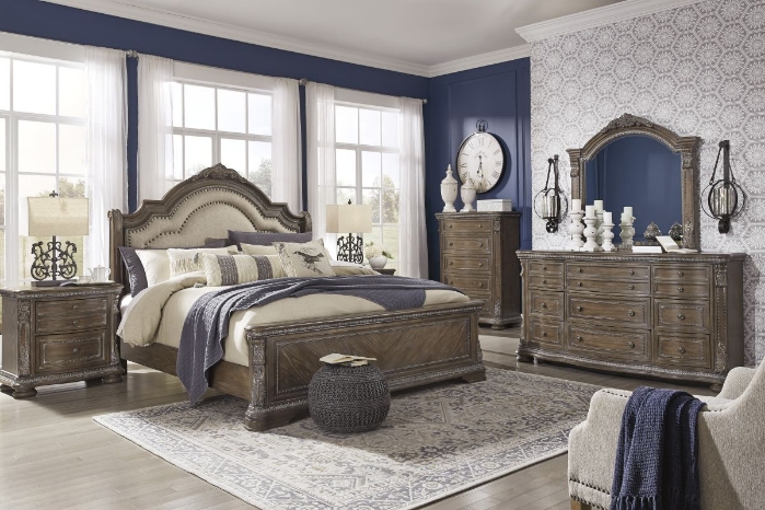 Picture of Charmond 5 Piece King Bedroom Group