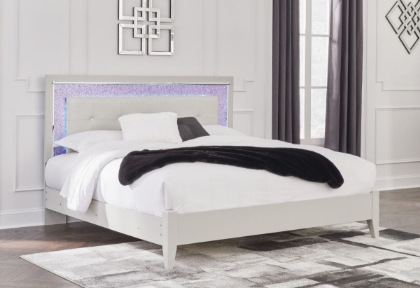 Picture of Zyniden Queen Size Bed