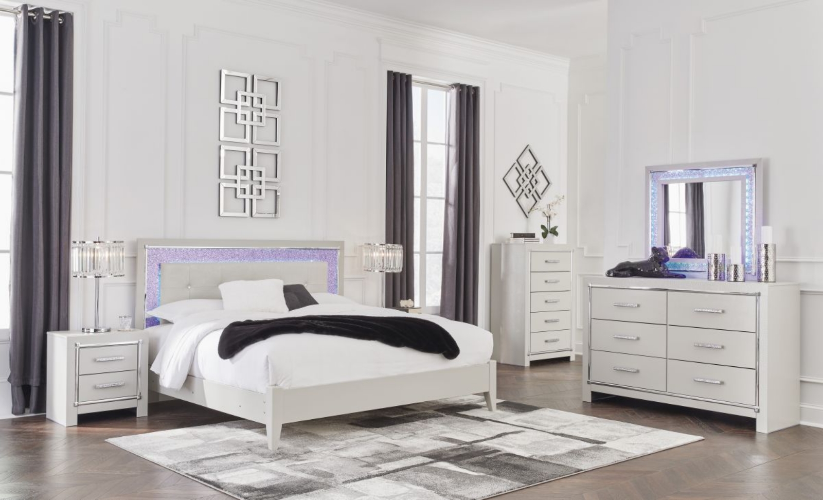 Picture of Zyniden Queen Bedroom Group