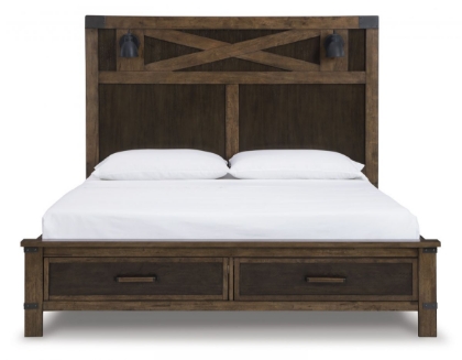 Picture of Wyattfield King Size Bed