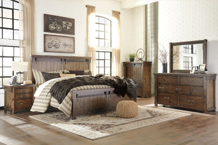 Picture of Lakeleigh 5 Piece King Bedroom Group