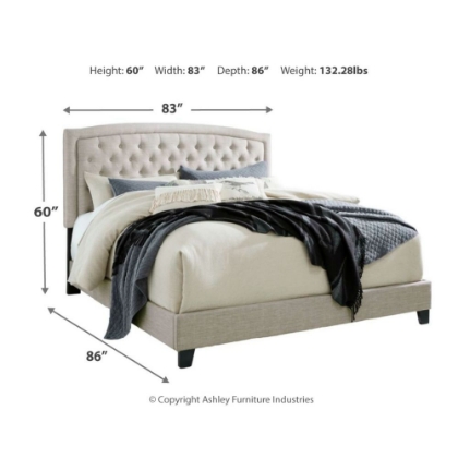 Picture of Jerary King Size Bed