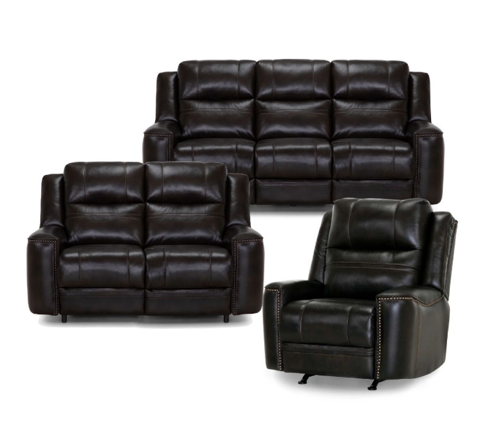 Picture of Huxley Sofa, Get Loveseat & Recliner Free!