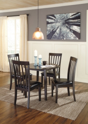 Picture of Hammis Dining Table & 4 Chairs