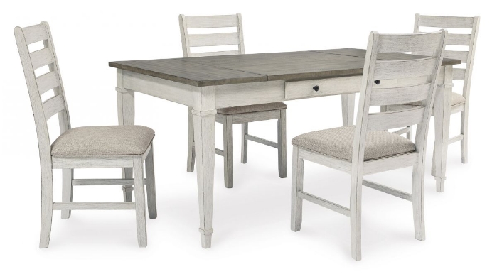Picture of Skempton Dining Table & 4 Chairs