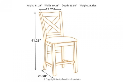 Picture of Moriville Counter Height Barstool
