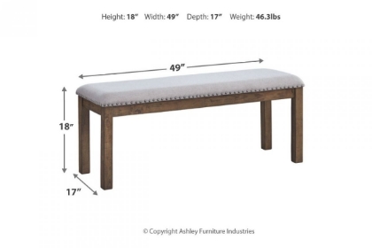 Picture of Moriville Dining Bench