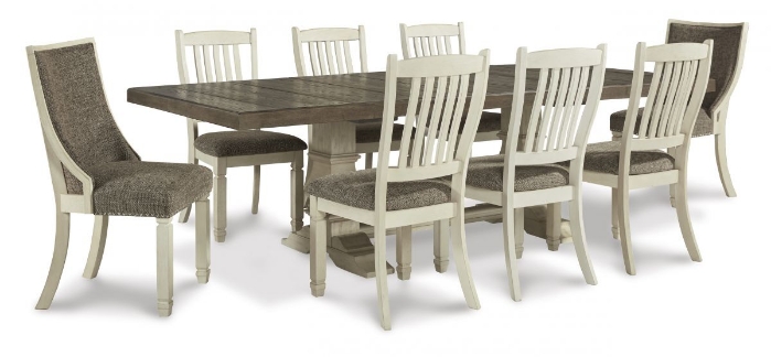 Picture of Bolanburg Dining Table & 8 Chairs