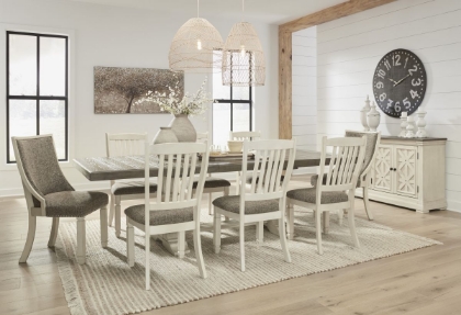 Picture of Bolanburg Dining Table & 8 Chairs
