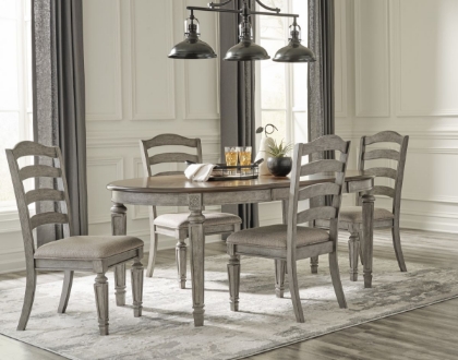 Picture of Lodenbay Dining Table & 4 Chairs