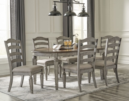 Picture of Lodenbay Dining Table & 6 Chairs